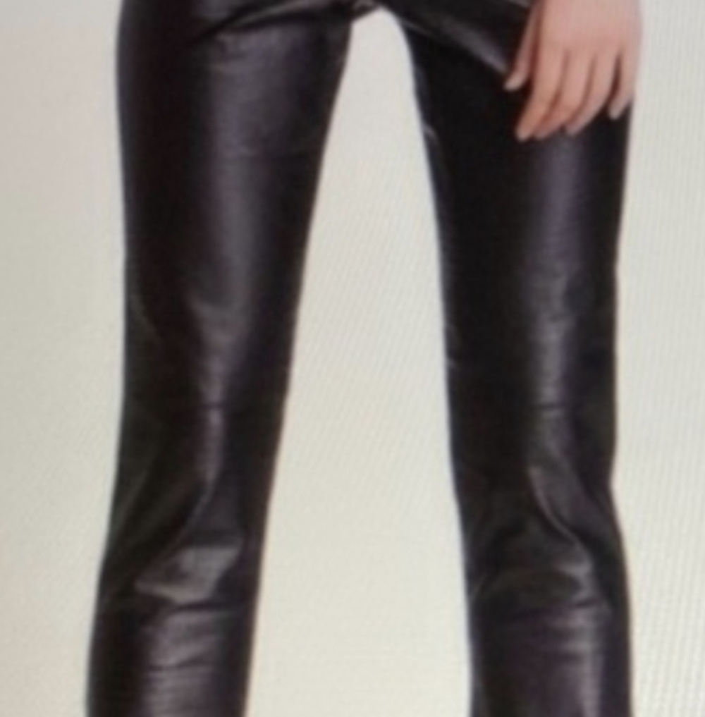 My Tribe like new Back Leather Pants